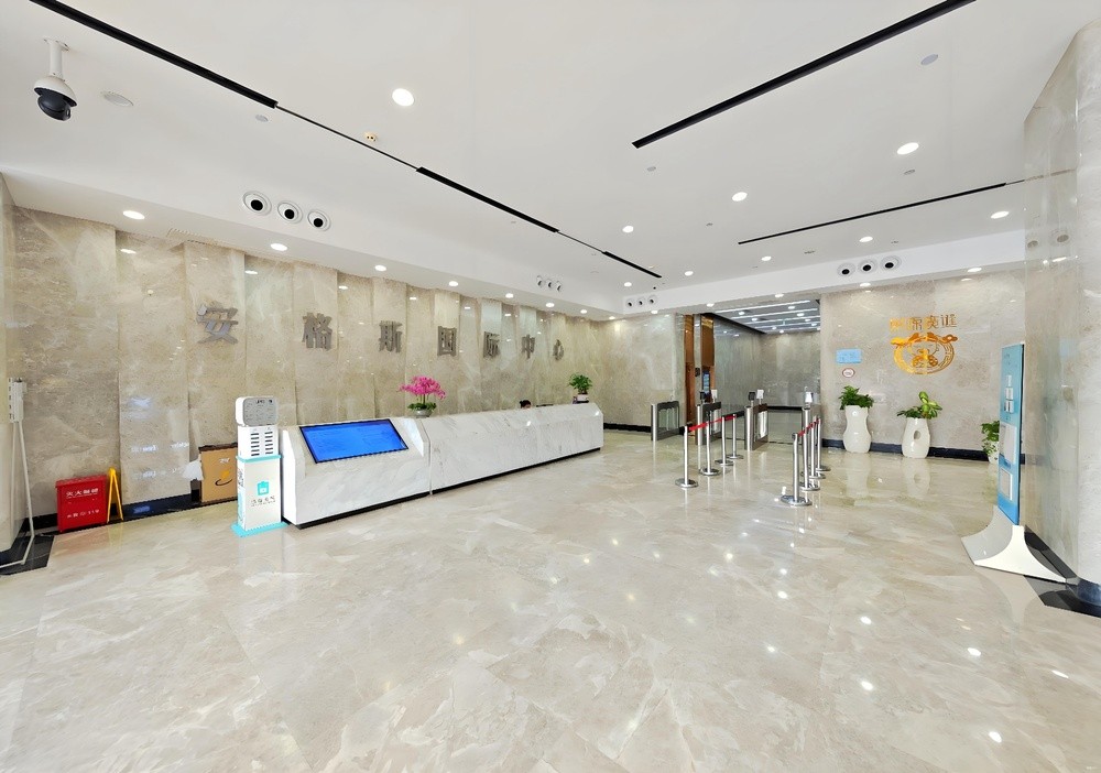 安格斯国际中心大堂图