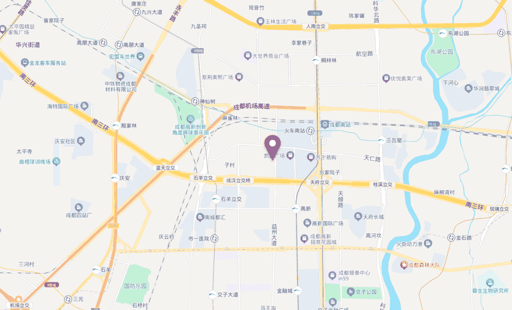 安格斯国际中心位置地图