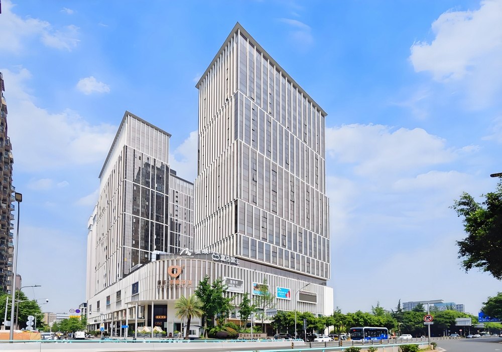 安格斯国际中心外立面图