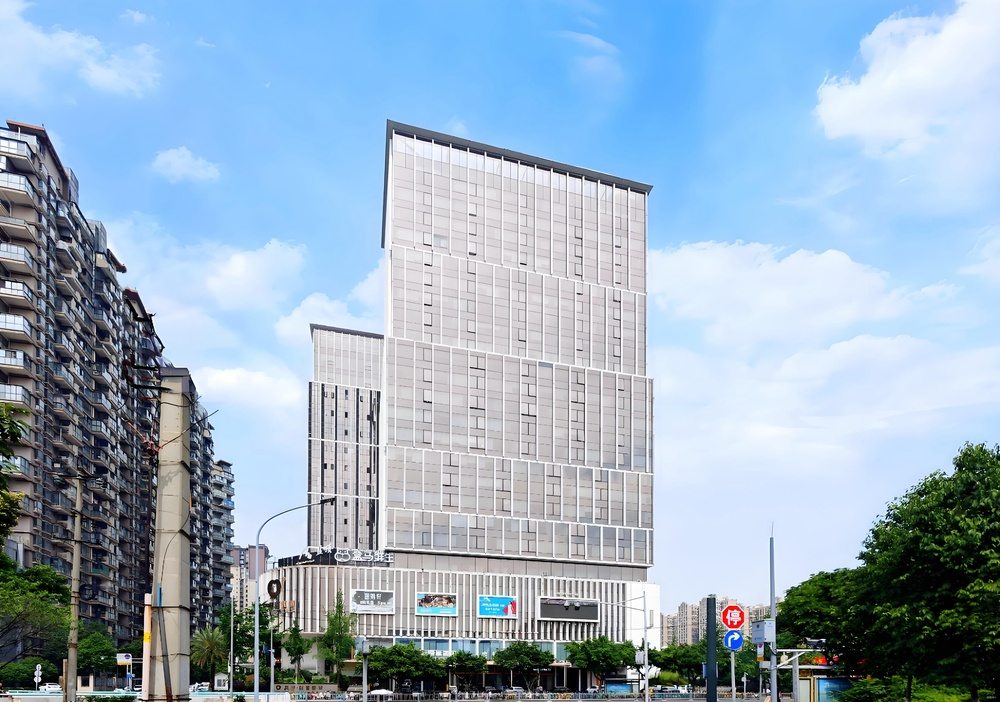 安格斯国际中心外立面图